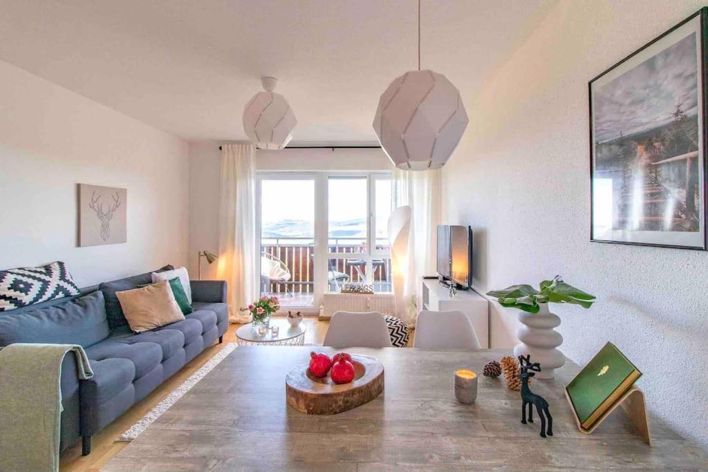 Apartment Bergliebe I Balkon I Aufzug I Stellplatz Schwarzenberg  Extérieur photo