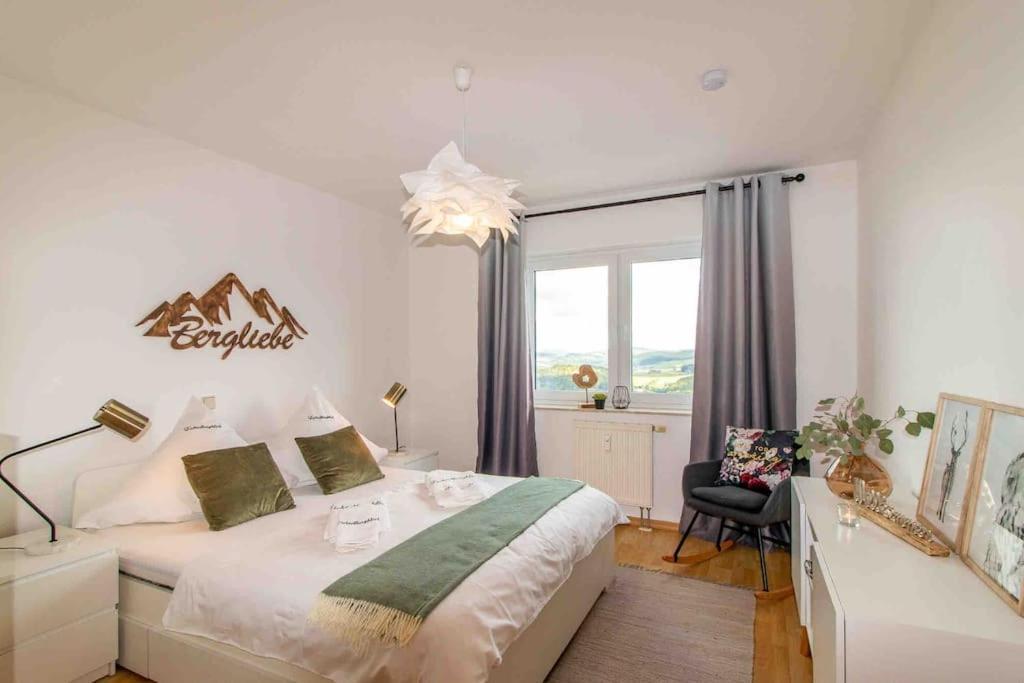 Apartment Bergliebe I Balkon I Aufzug I Stellplatz Schwarzenberg  Extérieur photo