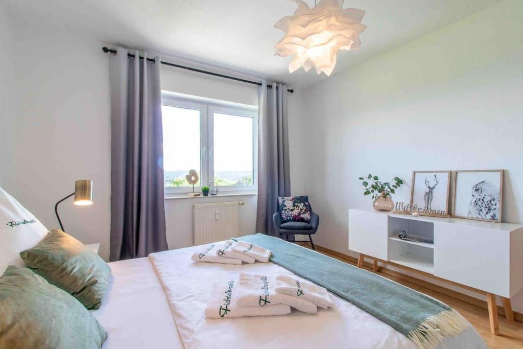 Apartment Bergliebe I Balkon I Aufzug I Stellplatz Schwarzenberg  Extérieur photo