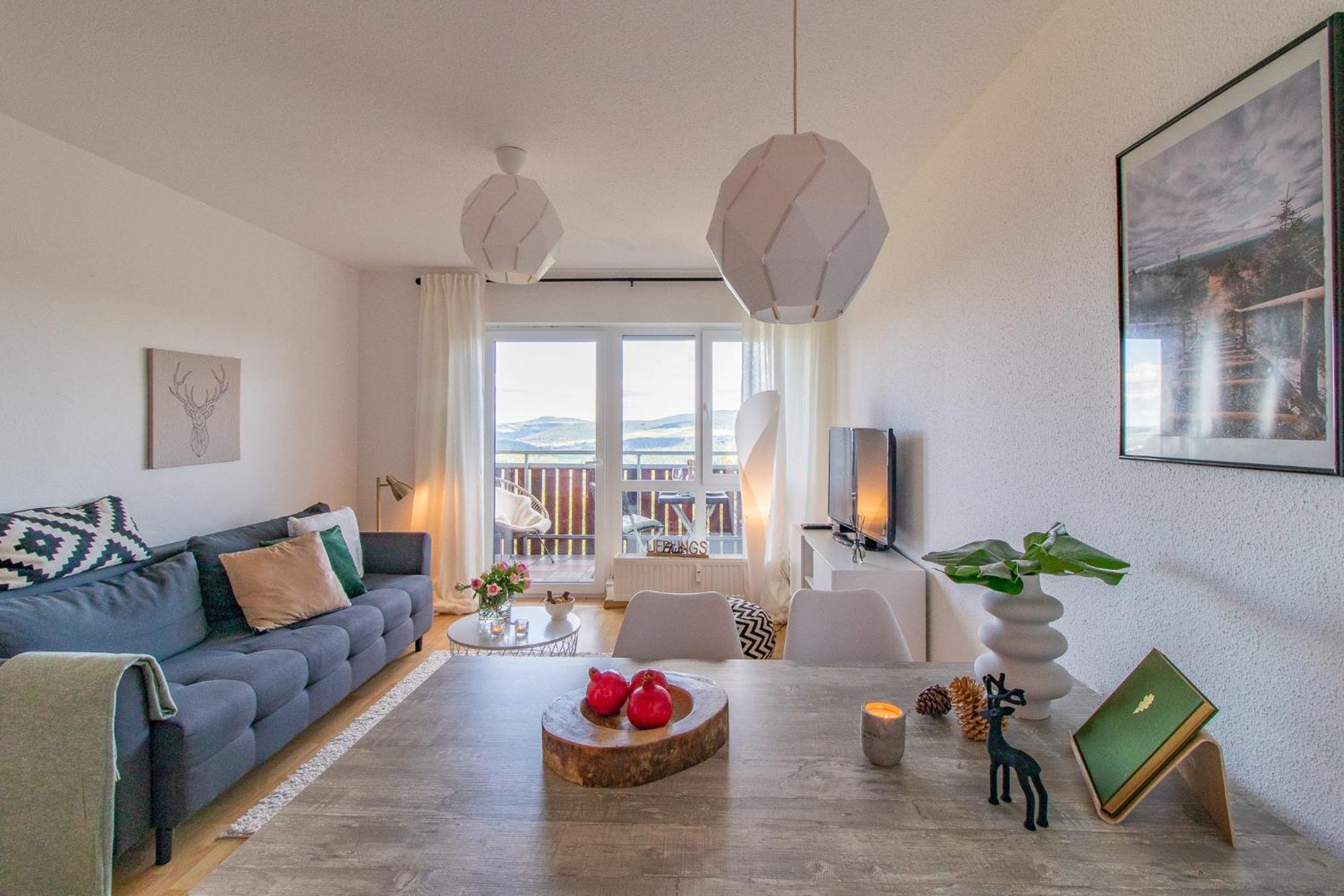 Apartment Bergliebe I Balkon I Aufzug I Stellplatz Schwarzenberg  Extérieur photo