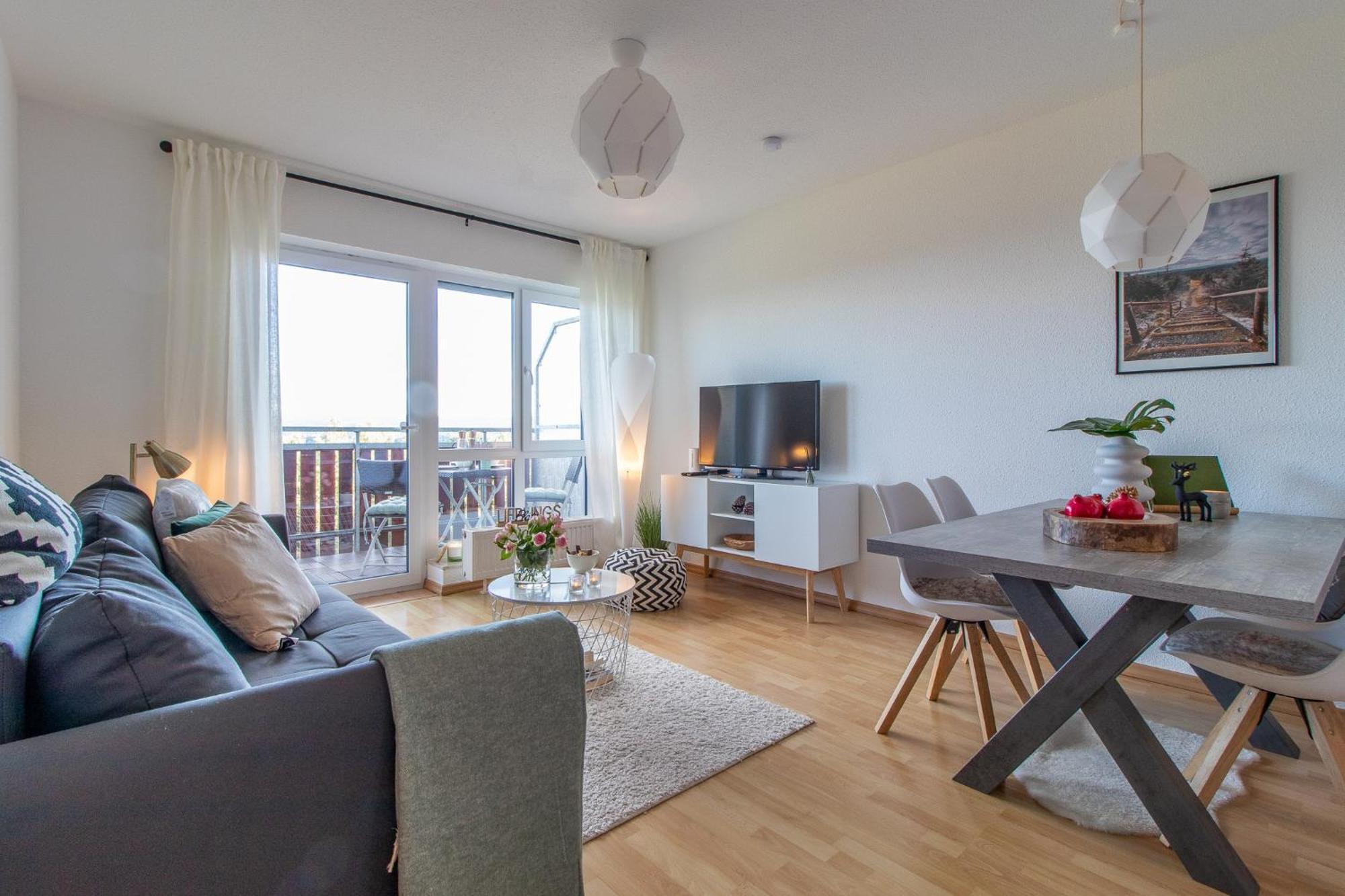 Apartment Bergliebe I Balkon I Aufzug I Stellplatz Schwarzenberg  Extérieur photo