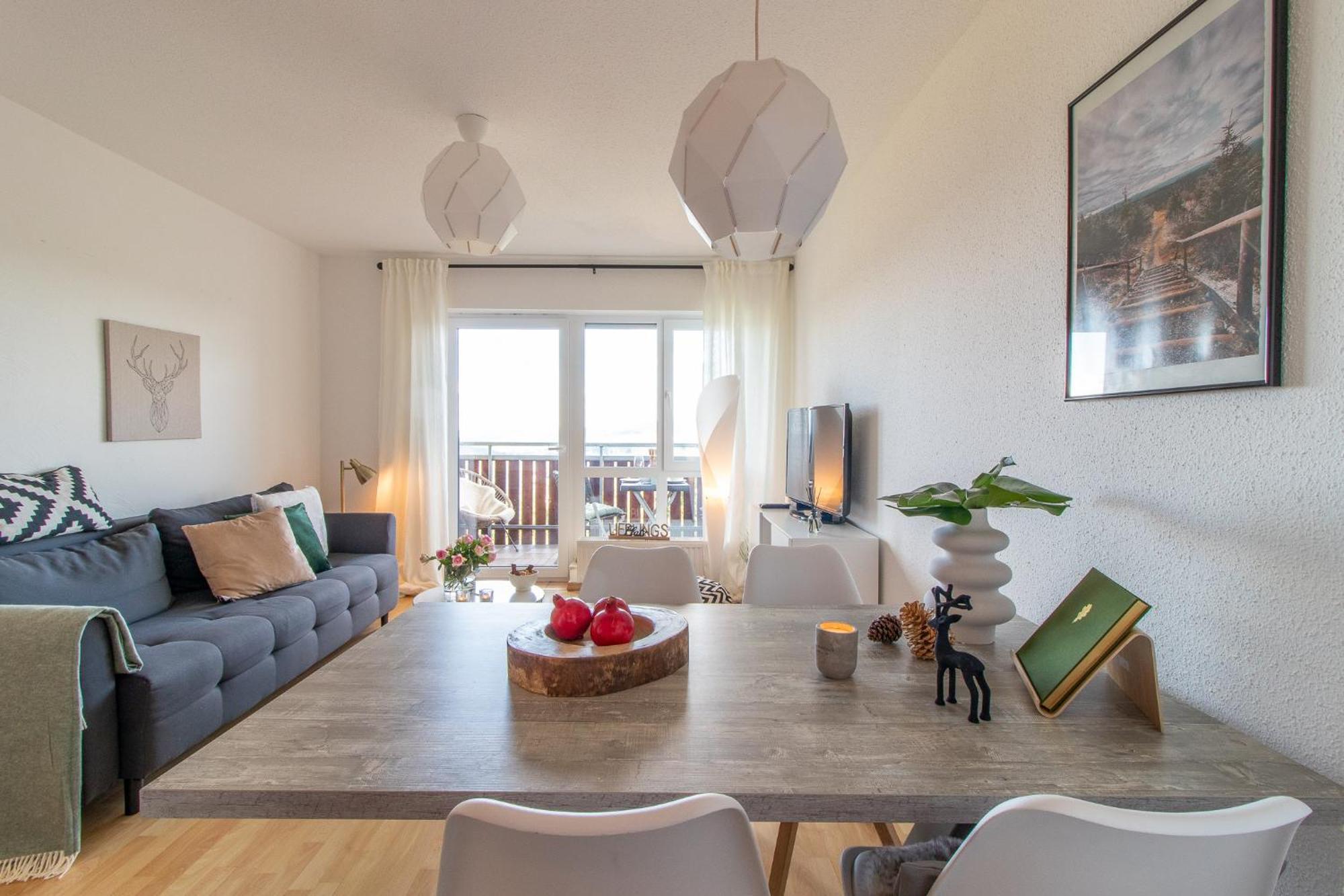Apartment Bergliebe I Balkon I Aufzug I Stellplatz Schwarzenberg  Extérieur photo
