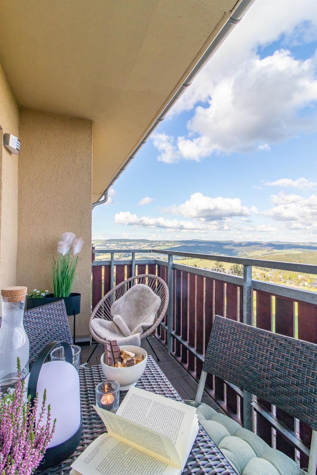 Apartment Bergliebe I Balkon I Aufzug I Stellplatz Schwarzenberg  Extérieur photo
